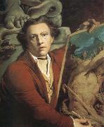 James Barry Self-Portrait as Timanthes Germany oil painting artist